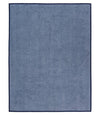 Harborview Herringbone Blanket: Navy