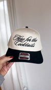 Here For the Cocktails Hat