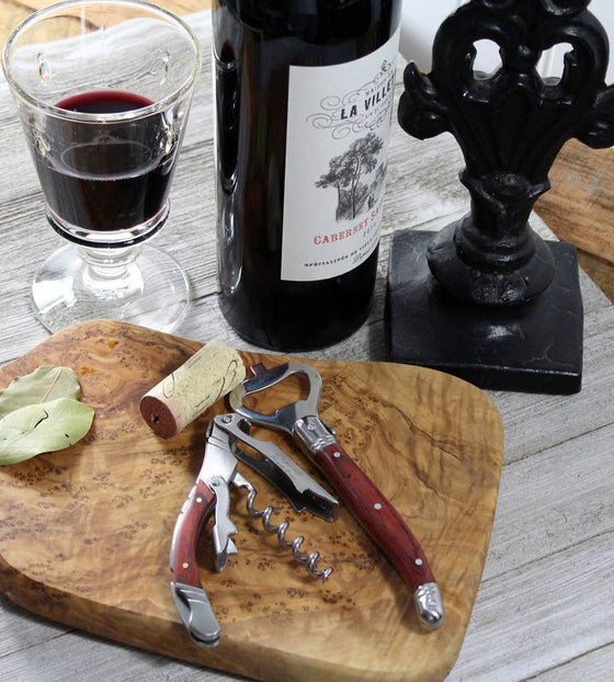 Laguiole Bottle Opener Bar Set