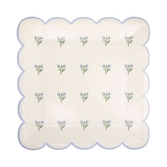 In Bloom Paper Plates