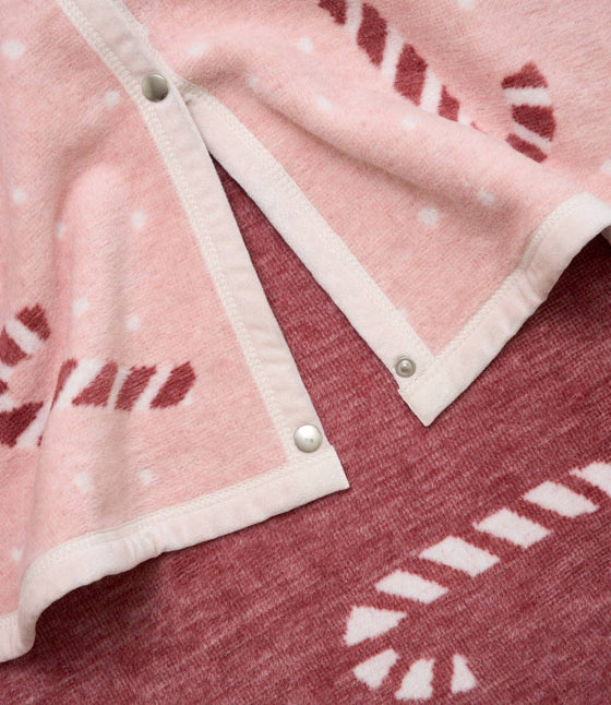 Candy Canes Christmas Tree Skirt