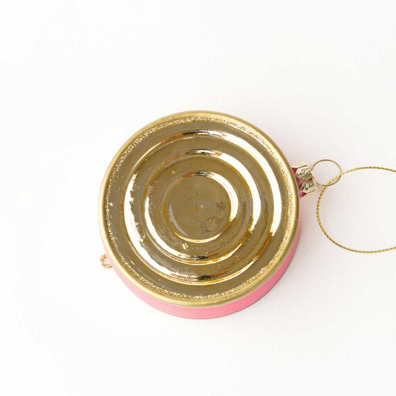 Caviar Glass Ornament