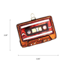 Cassette Tape Ornament