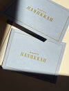 Happy Hanukkah No. 70: French Blue / Single Card
