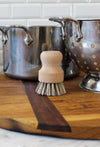 Mexican Palm Pot Cleaning Brush