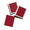 Gift Tag Set No. 02 - Set of 10: Scarlet / Set of 10