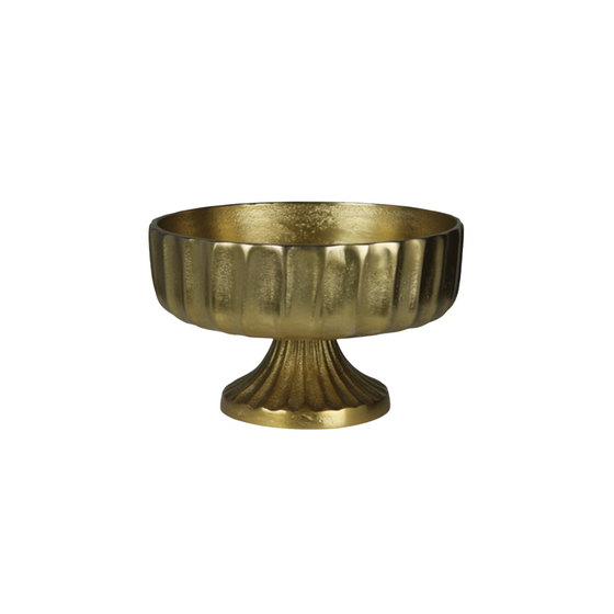 Brass Footed Bowl