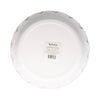 Acorn Scalloped Circle Plate