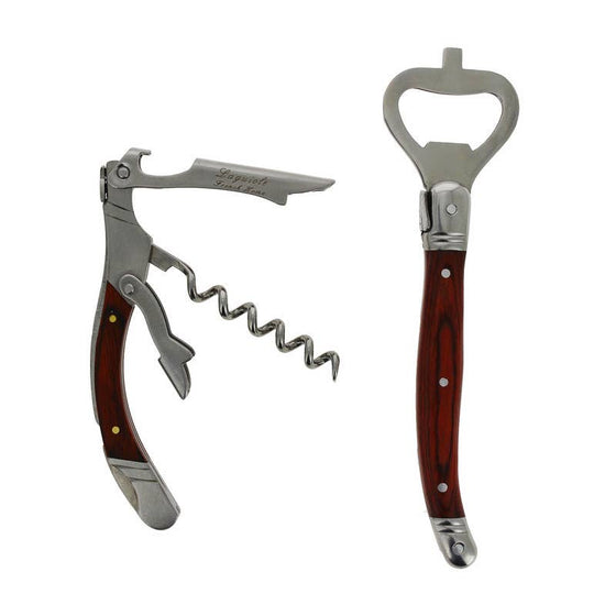 Laguiole Bottle Opener Bar Set