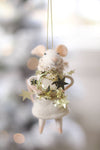 Starbright Stella Mouse Holiday Ornament
