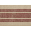 Market Place Red Stripe Runner
