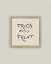 Vintage Trick or Treat: 9x9