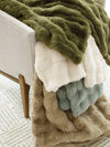 Faux Throw: Sand