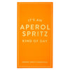 It's an Aperol Spritz Kind of Day: Barware Book Box