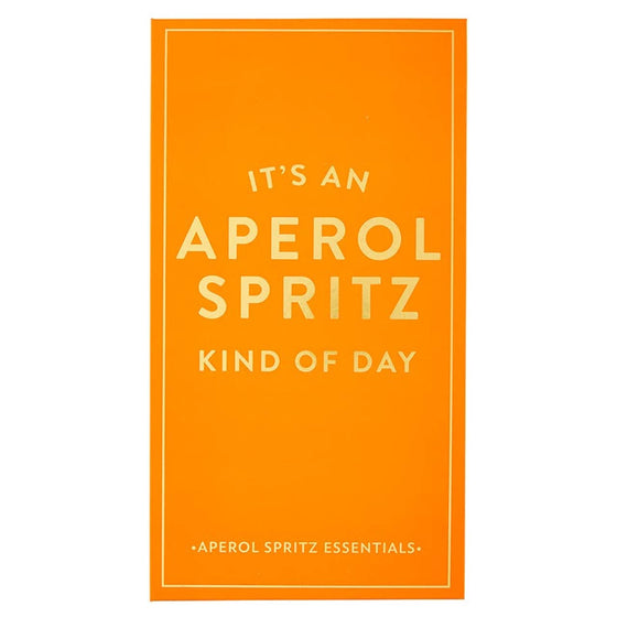 It's an Aperol Spritz Kind of Day: Barware Book Box