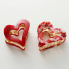 Juliette Valentine | Small Heart Metal Claw Clip: Assorted
