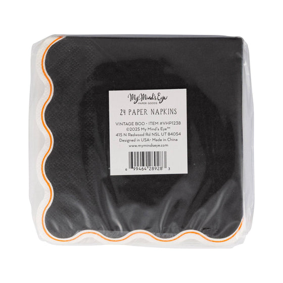 Boo Cocktail Napkin