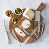 Acacia Wood Round Cutting Board