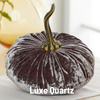 Pumpkin Extra Large Velvet, Fall Accent, Thoughtful Gift: Bronze