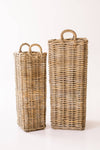 Rattan Umbrella Stand: Medium