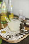 Keepsake Linen Cocktail Napkin in Oatmeal