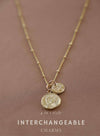 Coin Charm Necklace