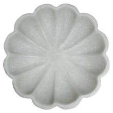  Scalloped Marble Bowl