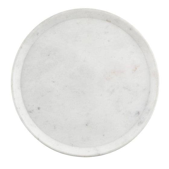 12" Marble Round Pedestal