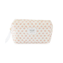  Rose Polka Dot Cosmetic Bag