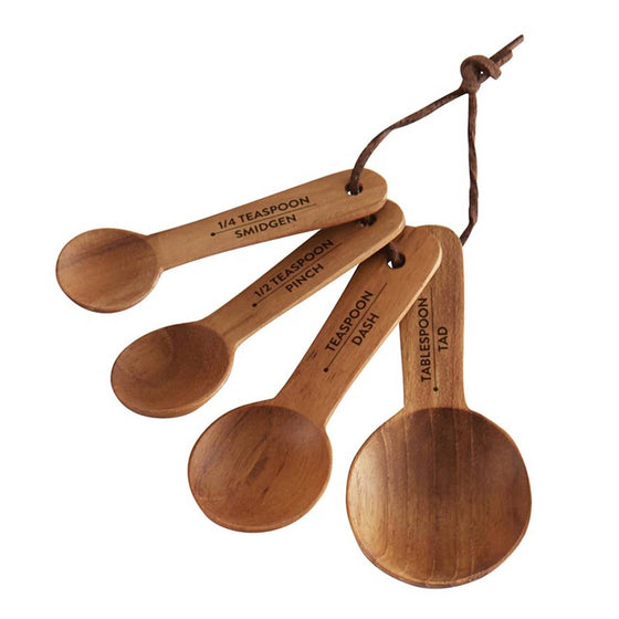 Wood Measuring Spoons