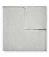 Harborview Herringbone Blanket: Light Grey