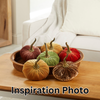 Pumpkin Large Velvet, Fall Mantel Decor, Halloween Table: Emerald