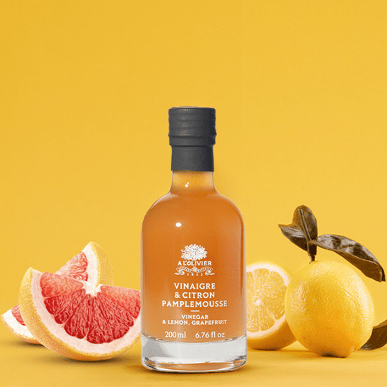 A l'Olivier Lemon Grapefruit Vinegar 6.7oz