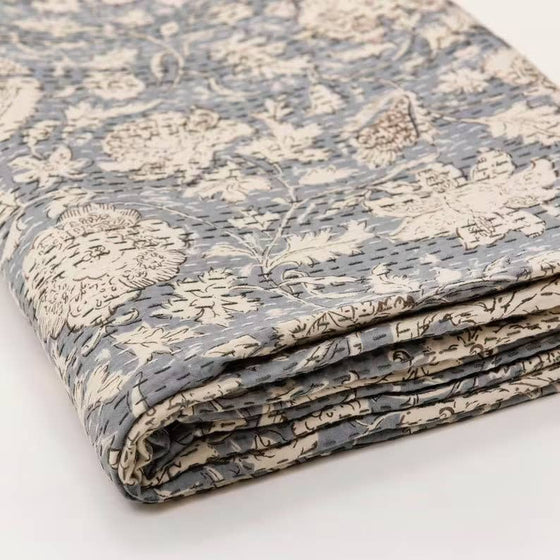 Kantha Quilt