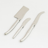 Jean Dubost 3pc Stainless Steel Cheese Set in Box