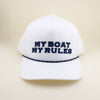 My Boat My Rules Premium Trucker Hat