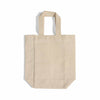 TBF Canvas Double Wine Tote - WB202: Natural