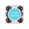 Dark Chocolate Sea Salt Caramels
