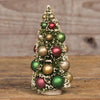 Multicolor Bottlebrush Christmas Tree