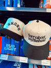 Sorry about my Husband / Wife Vintage Trucker Hat: Husband/Black