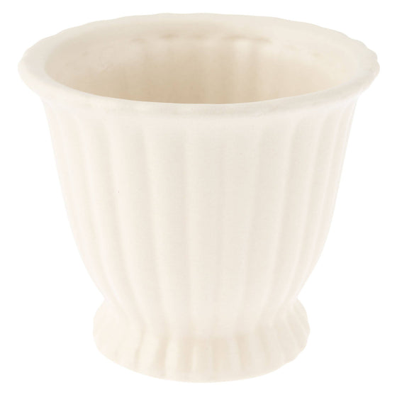 Fluted Pot: Small