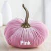 Pumpkin Extra Large Velvet, Fall Accent, Thoughtful Gift: Bronze