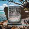 Coronado California Glasses: Old Fashioned