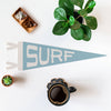 Surf Felt Pennant: Blue / Large Pennant