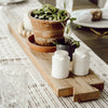 Long Wood Bread Board Charcuterie | Made In USA