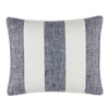 Awning Stripe Pillow Cover | Navy: 16" Lumbar