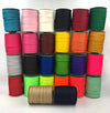 3/8" Khaki Woven Grosgrain Ribbon