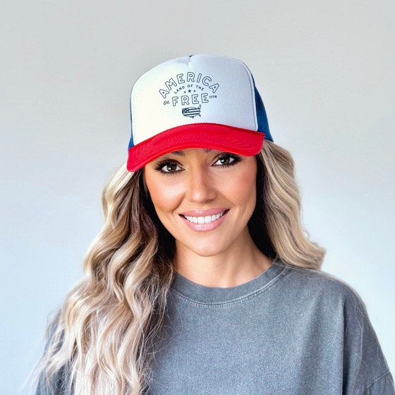 Land of the Free Trucker