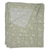 Classic Block Printed Set Of 4 Table Napkin - Manikarnika: 12x12