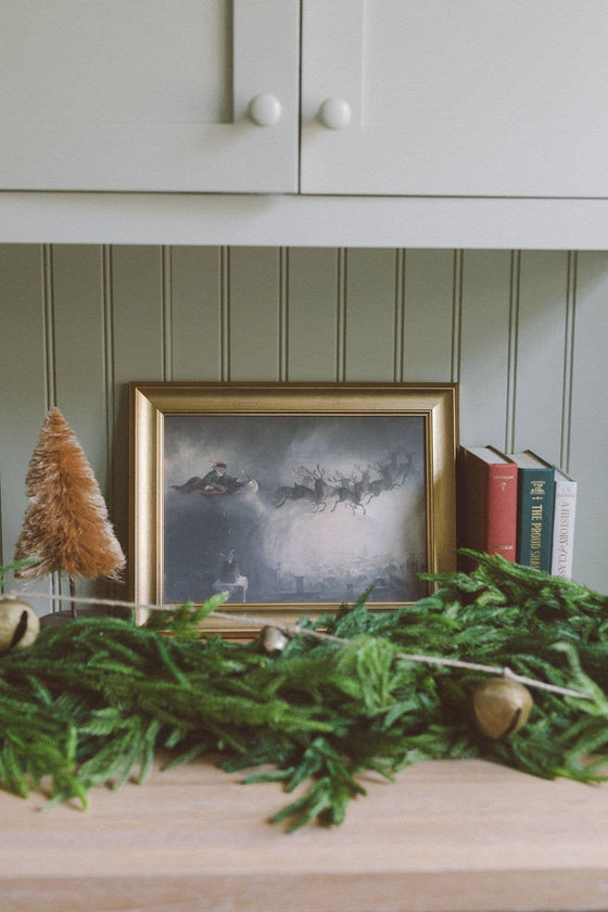 A Christmas Night Art